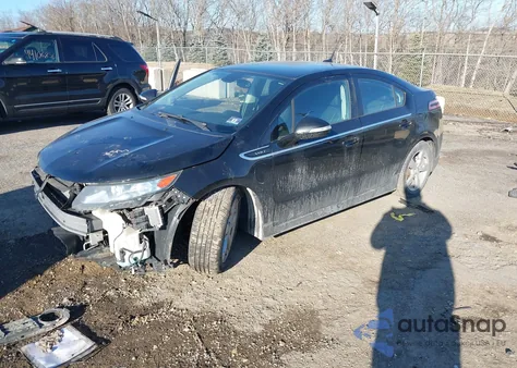 2011 Chevrolet Volt from USA, damaged, VIN 1G1RD6E4XBU103960